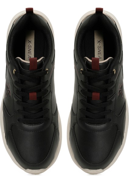 Versatıle Pu 5pr Siyah Erkek Sneaker fırsatları