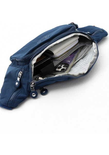 Unisex Kum Rengi Klinkır Kumaş Suya Dayanıklı Ayarlanabilir Bel ve Omuz Çantası 3043 modelleri