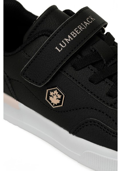 Rıck Jr 5pr Siyah Kız Çocuk Sneaker