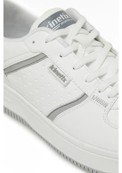 Enner Pu 5pr Beyaz Erkek Sneaker