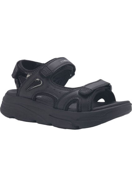 Sandal Toplam Sıyah Kadın Sandalet