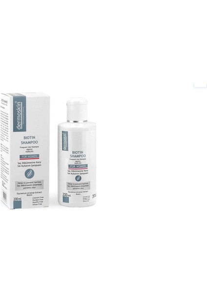 Dermo Skin Biotin For Women 200 ml
