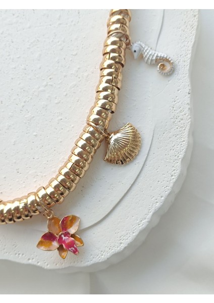 Beyaz Ip - Charmlı Kolye modelleri