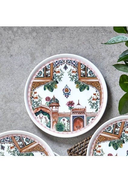 Nakkaş 6 Parça Pasta Tabağı Seti modelleri