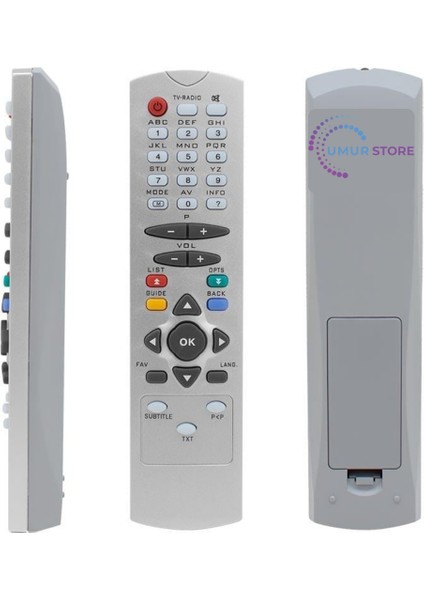 Dcr 9001-9002 Uydu Alıcı Kumandası