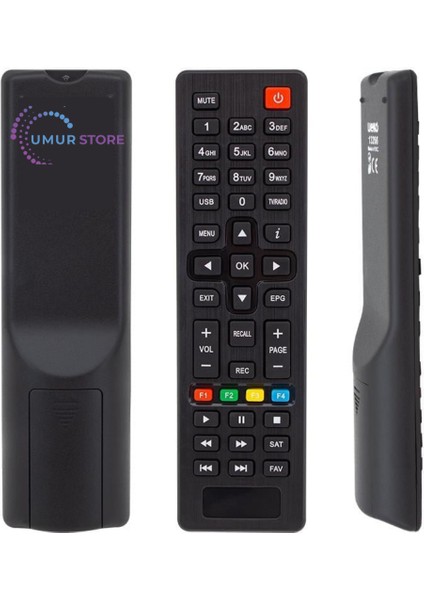Hitech Premium Sattube Hd Uydu Kumandası