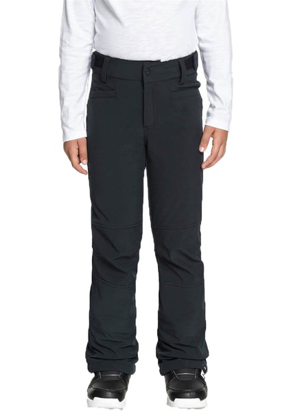 Kız Çocuk Snowboard Pantolonu Creek Girl Siyah