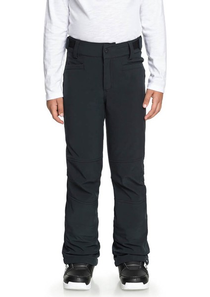 Kız Çocuk Snowboard Pantolonu Creek Girl Siyah fiyatları