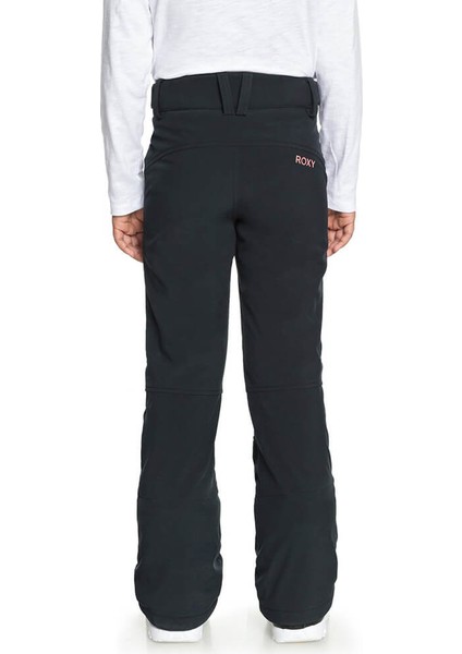 Kız Çocuk Snowboard Pantolonu Creek Girl Siyah fırsatları