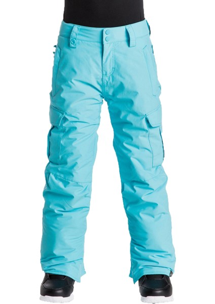 Erkek Çocuk Kayak Snowboard Pantolonu Porter Youth Snpt Mavi