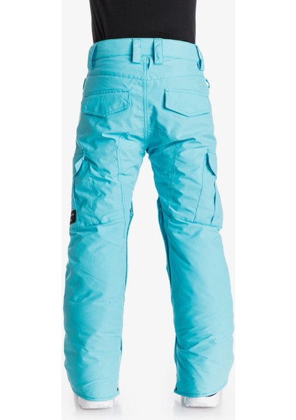 Erkek Çocuk Kayak Snowboard Pantolonu Porter Youth Snpt Mavi modelleri