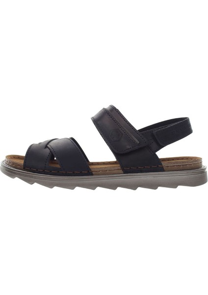 Sandal Siyah Erkek Sandalet fiyatları