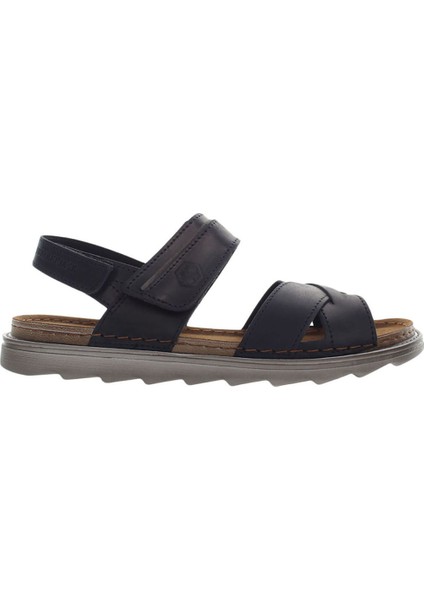 Sandal Siyah Erkek Sandalet modelleri