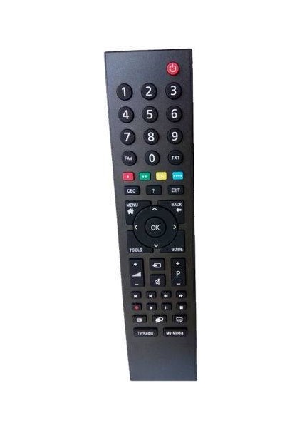Tp6 TP6187R LED Tv Kumandası