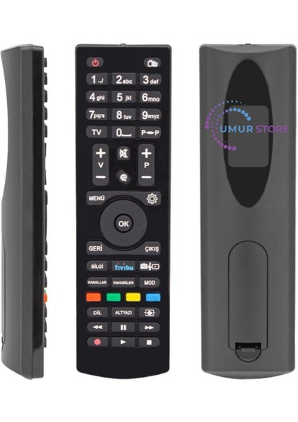 Tv Uydu Alıcı Kumandası