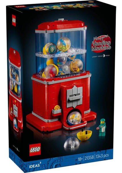 Ideas Minifigür Otomatı 21358