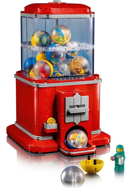 Ideas Minifigür Otomatı 21358 modelleri