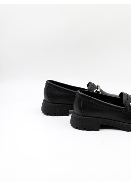 Kadın Casual Deri Ayakkabı VN454259Y Siyah fiyatları