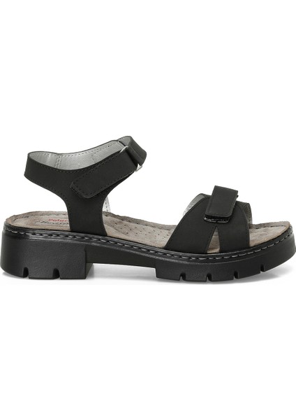 166292.Z5FX Siyah Kadın Comfort Sandalet