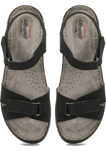 166292.Z5FX Siyah Kadın Comfort Sandalet fırsatları