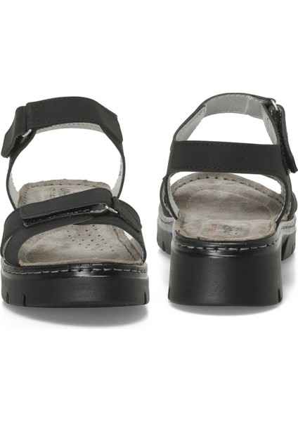 166292.Z5FX Siyah Kadın Comfort Sandalet indirimleri
