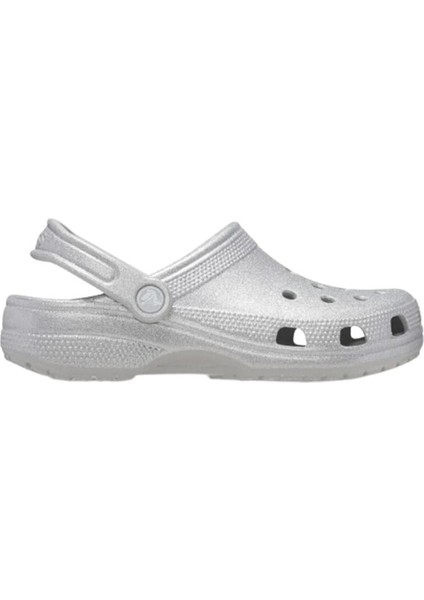 Classic Glitter Clog 205942-0IC Gri Sandalet&Terlik
