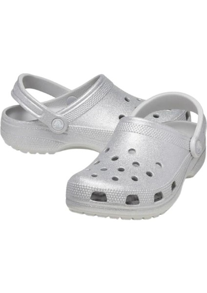 Classic Glitter Clog 205942-0IC Gri Sandalet&Terlik modelleri