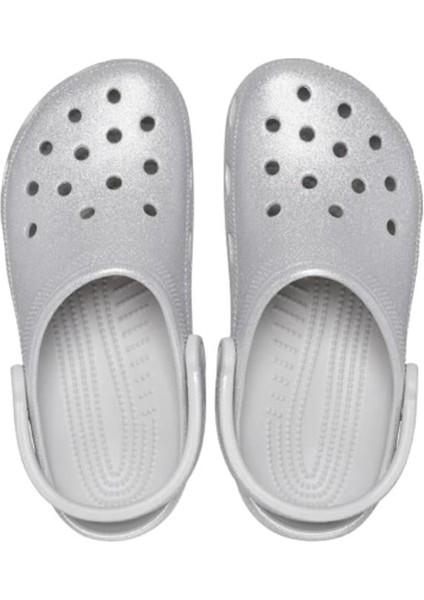 Classic Glitter Clog 205942-0IC Gri Sandalet&Terlik fırsatları