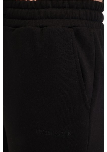 Wb 22ADEN-P 5pr Siyah Kadın Eşofman Altı fırsatları