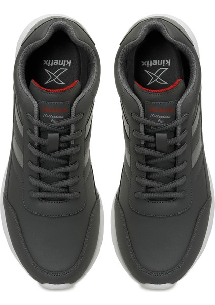 LESCAR II PU 5PR Koyu Gri Erkek Sneaker fırsatları