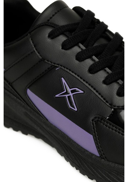 Grand G 5pr Siyah Kız Çocuk Spor Ayakkabı