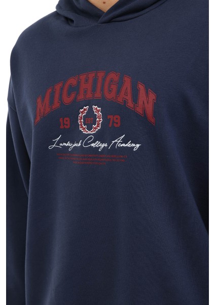 ml Ade 16BLO-04 5pr Lacivert Erkek Sweatshirt fırsatları