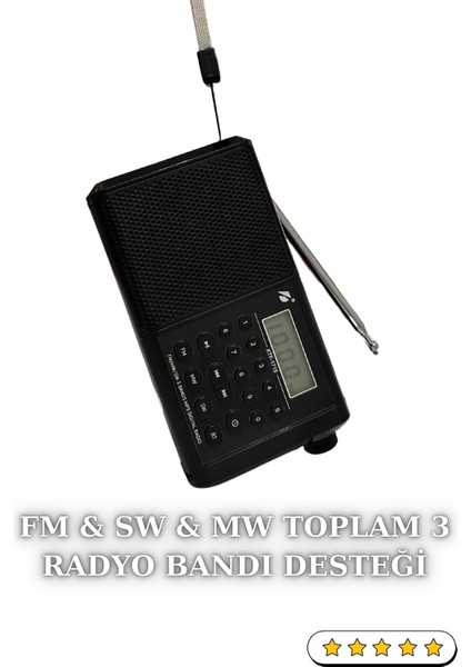Dx-22 Kablosuz Taşınabilir Hoparlör (Dijital Ekranlı Radyo Özellikli) Telefon, Tv ve Bilgisayar Uyumlu Bluetooth Hoparlör, Taşınabilir Ses Sistemi indirimleri