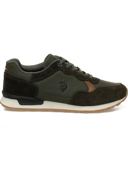 Carlo 5pr Haki Erkek Sneaker