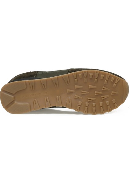Carlo 5pr Haki Erkek Sneaker