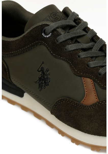 Carlo 5pr Haki Erkek Sneaker