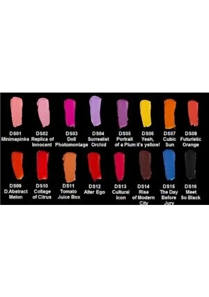 Delicious Lipstick Ruj Stylo DS12 fiyatları