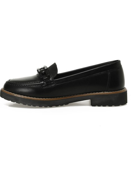 324016.Z 5pr Siyah Kadın Loafer modelleri
