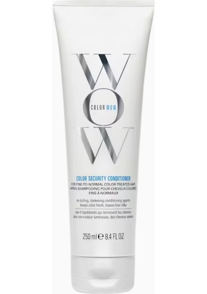 Colorwow Color Security F-N 250 ml Şeffaf Bakım Kremi Renkli Saçlar Için