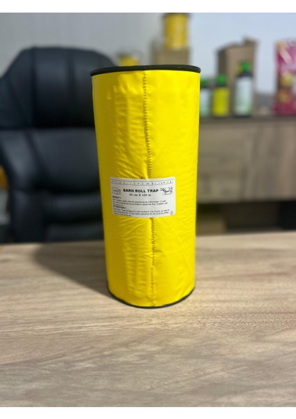 Süper Güçlü Bol Yapışkanlı Sinek Yakalama Tuzağı Sinek Bandı 30 cm x 100 metre