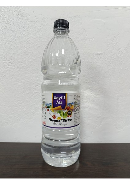 Beyaz Sirke 1 Lt