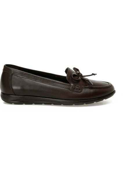105615.Z5PR Kahverengi Kadın Loafer