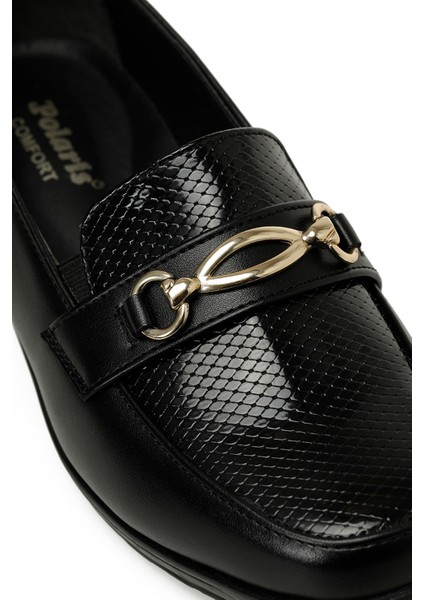 165041.Z5PR Siyah Kadın Loafer