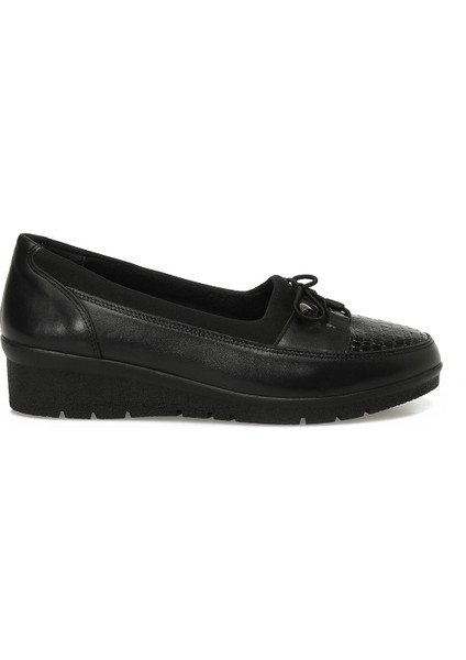 105261.Z5PR Siyah Kadın Dolgu Ayakkabı