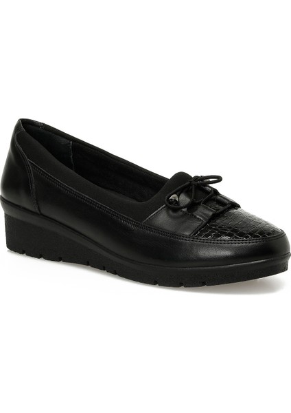 105261.Z5PR Siyah Kadın Dolgu Ayakkabı fiyatları