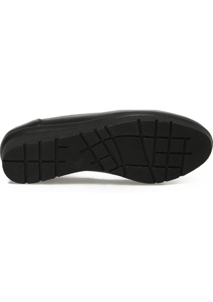 105261.Z5PR Siyah Kadın Dolgu Ayakkabı