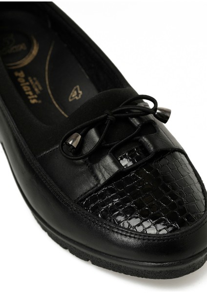 105261.Z5PR Siyah Kadın Dolgu Ayakkabı