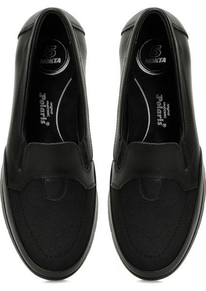 105624.Z5PR Siyah Kadın Dolgu Ayakkabı fırsatları