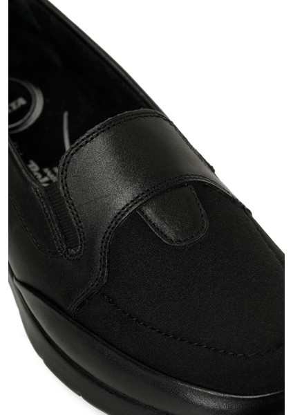 105624.Z5PR Siyah Kadın Dolgu Ayakkabı