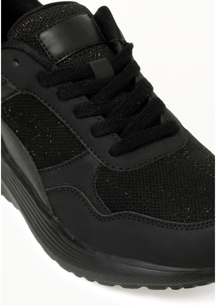 TRV2786.Z5PR Siyah Kadın Comfort Ayakkabı